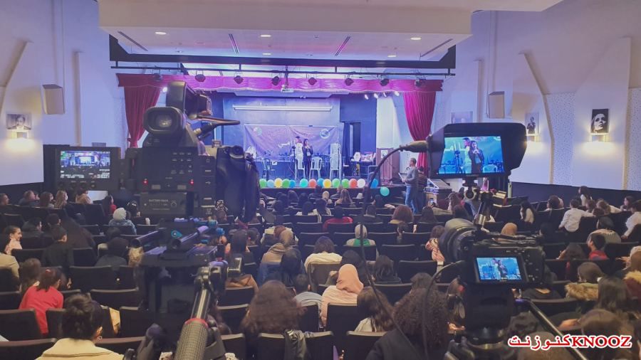 هدية الأم في عيدها من المبدعين الصغار في المركز الجماهيري الطيبة